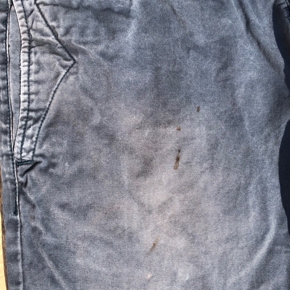 Scotch & Soda Warren Chinos Navy Blues flood cut - Picture 11 of 12